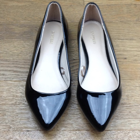 patent pointed flats